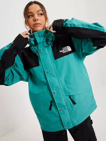 The North Face - Syys- & Kevättakit - Green - U Retro 1986 Futurelight Mountain Jacket - Takit