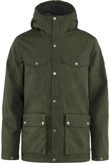 Greenland Winter Jacket Deep Forest L