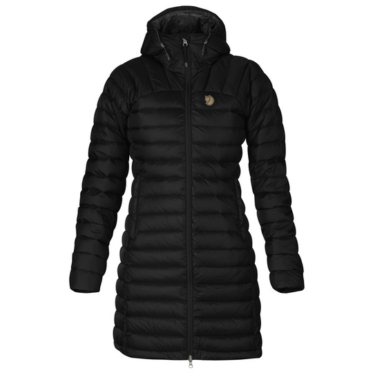 Fjällräven Snow Flake Parka W - Black - Naiset - L