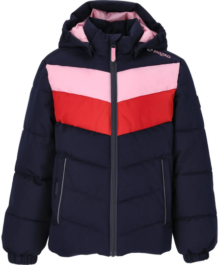 ZigZag Bento Pro-Lite Talvitakki, Prism Pink, 4 Vuotta