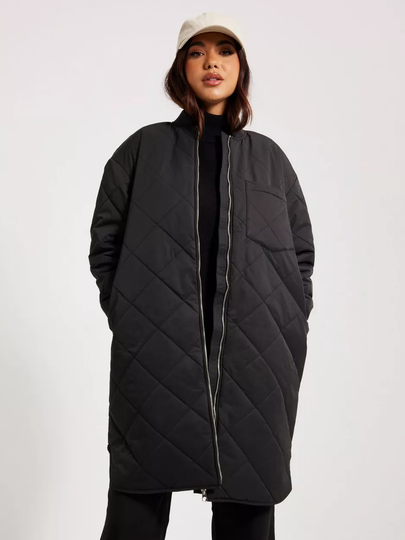 Vero Moda - Syys- & Kevättakit - Black - Vmnatalie Coat Noos - Takit