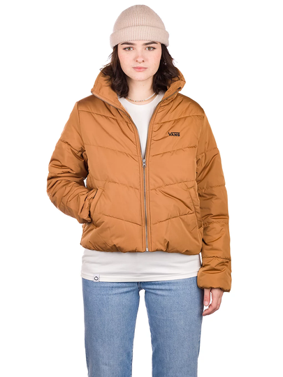 Vans Foundry V Puffer MTE Jacket ruskea