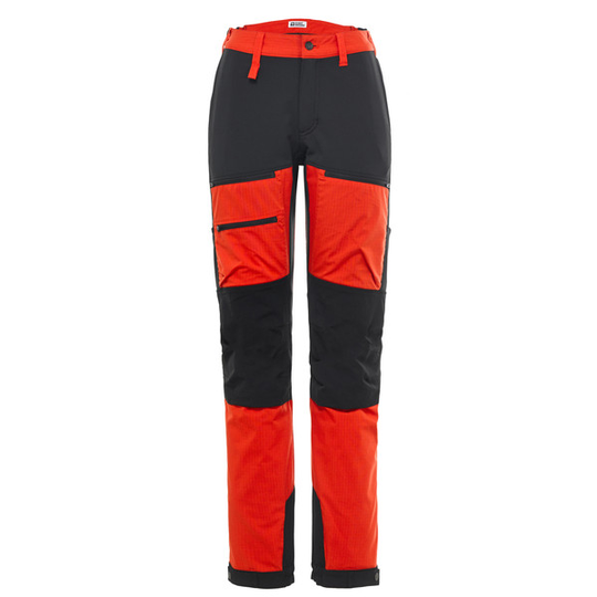 Is Not Enough Athena Trekking Pro Pants - Fiery Red - Naiset - XS