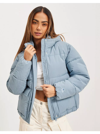 Champion Hooded Jacket Blue