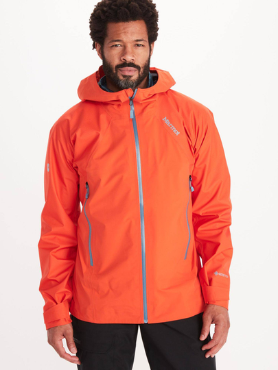 Mitre Peak Jacket 2021 Oranssi M