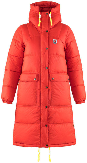 Expedition Long Down Parka W Punainen L