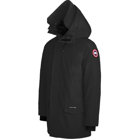 Canada Goose Langford Parka - Notched Brim - Black - Miehet - S