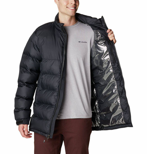 Men's Pike Lake Mid Jacket Musta M