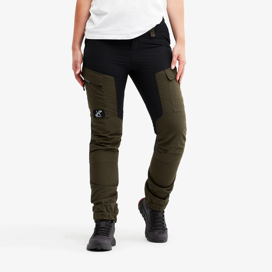 RVRC GP Pants Naiset Moss, Koko:L - Ulkoiluhousut, Vaellushousut & Retkeilyhousut