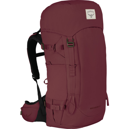 Osprey Archeon 45 W' S - Mud Red - Naiset - XS/S
