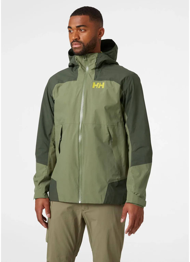 Men's Verglas 2L Ripstop Jacket Vihreä XXL