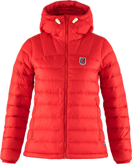 Expedition Pack Down Hoodie W Punainen L