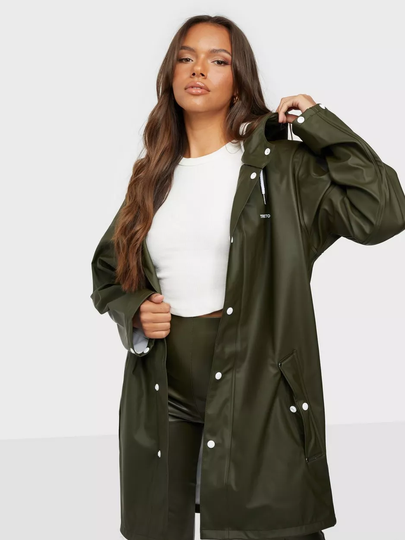 Tretorn - Sadetakit - Forest Green - Wings Rainjacket - Takit - raincoats