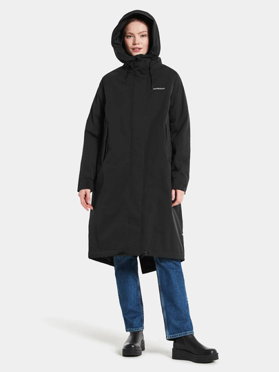 Alicia Oversize Parka Long Musta 34