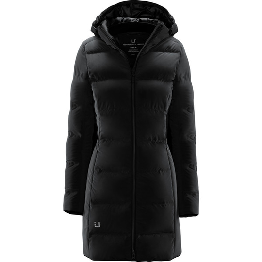 Talvitakki UBR W Enigma Parka No Fur - Black - Naiset - XS