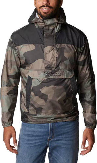 Men's Challenger Windbreaker Camo XL