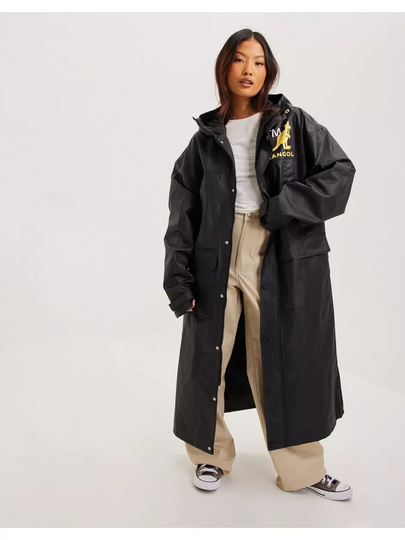 Kangol Kg Hal Raincoat Black