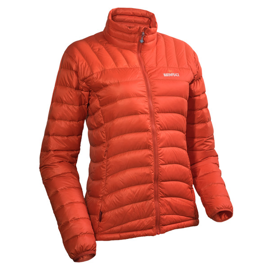 Warmpeace Swing Lady Jacket - Mandarine - Naiset - S