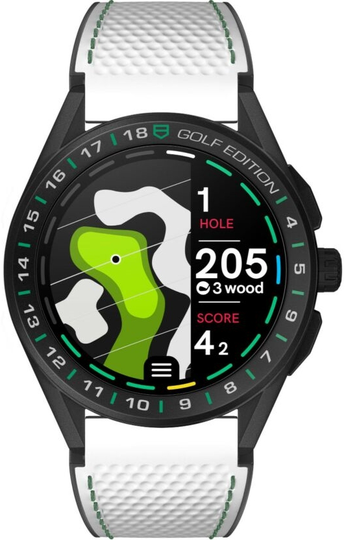 TAG Heuer Miesten kello SBR8A81.EB0251 Connected Kumi Ø45 mm