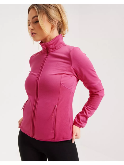 Only Play Onpjetta Hn Fleece Jck - Noos Pink Yarrow
