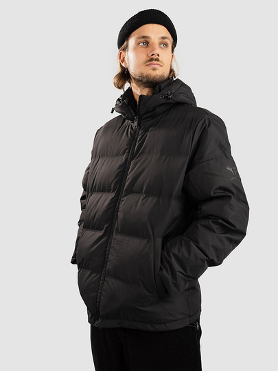 Fat Moose Birk Jacket musta