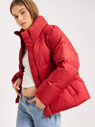 Carhartt WIP - Puffer-takit - Rock - W' Doville Jacket - Takit