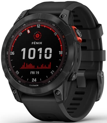 Garmin 010-02540-11 Fēnix 7 LCD/Kumi Ø47 mm
