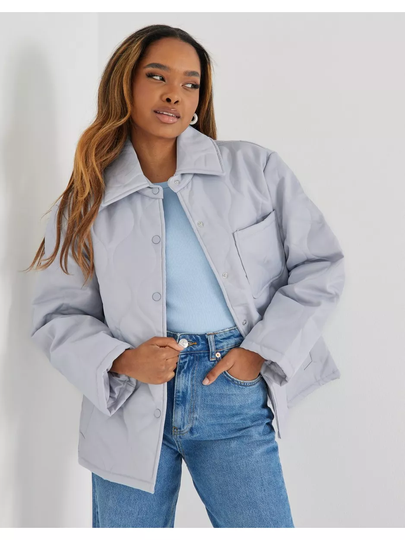 Gina Tricot Jolie jacket Blue