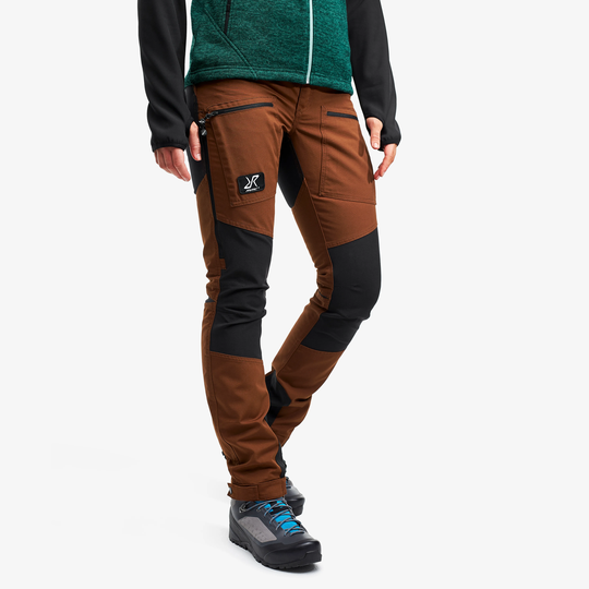 Nordwand Pro Pants Naiset Espresso Brown, Koko:L - Ulkoiluhousut, Vaellushousut & Retkeilyhousut