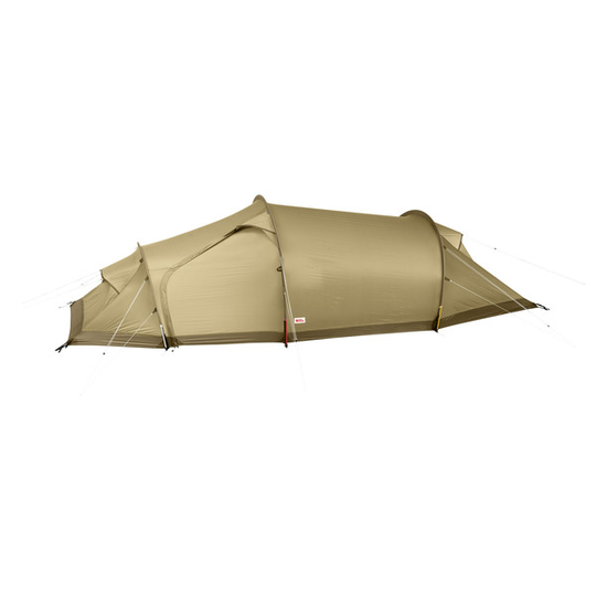 Fjällräven Abisko Shape 2 - Sand - Unisex - OneSize