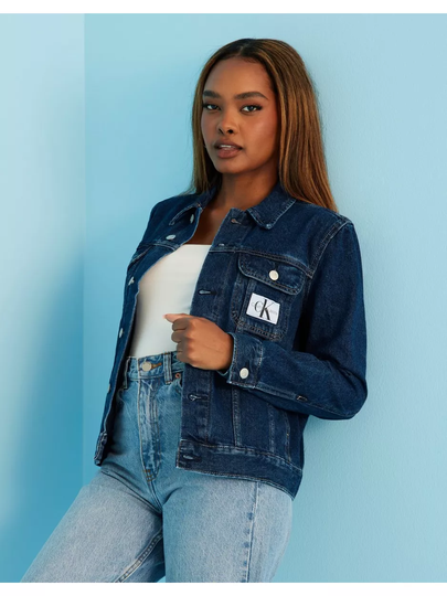 Calvin Klein Jeans Regular 90S Denim Jacket Denim