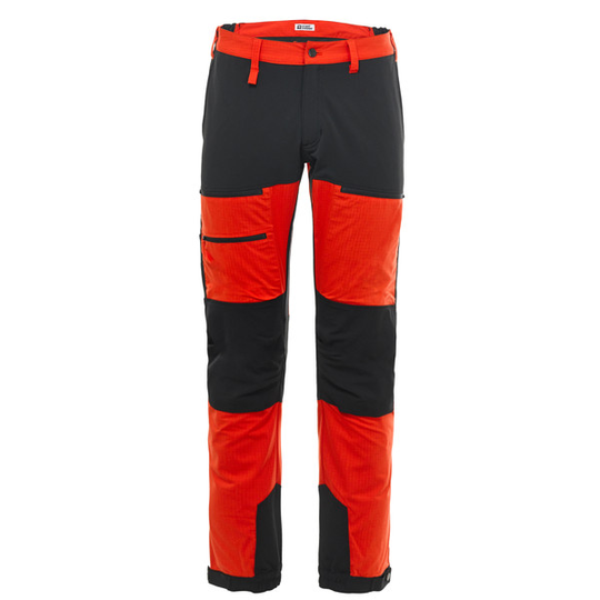 Is Not Enough Ares Trekking Pro Pants - Fiery Red - Miehet - XS