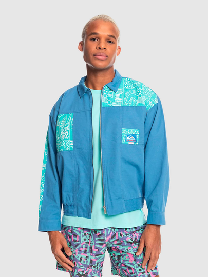 Quiksilver X Stranger Things The Hawkins Jacket sininen
