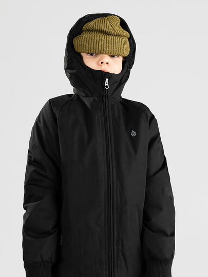 Volcom Hernan 5K Kids Jacket musta