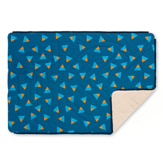 Voited Mini Traveller Blanket - Triangles - Lapset - OneSize