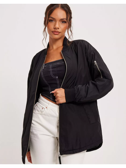 JJXX Jxample Bomber Jacket Sn Black