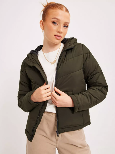 Noisy May - Puffer-takit - Rosin - Nmdalcon L/S Jacket Bg Noos - Takit