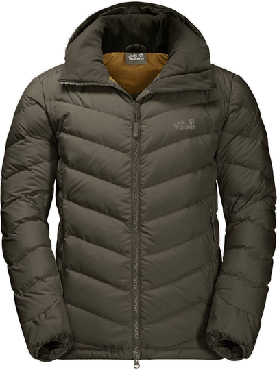 Fairmont Jacket Tummanvihreä S