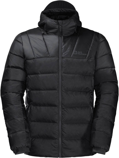 Nebelhorn Down Hoody M Musta S