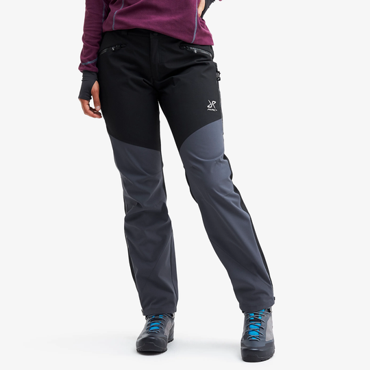 Silence Proshell 2.0 Pants Naiset Black, Koko:L - Ulkoiluhousut, Vaellushousut & Retkeilyhousut