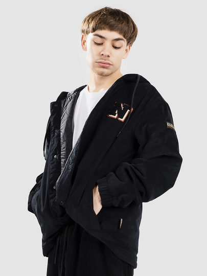 Napapijri A-Bartolome H Jacket musta
