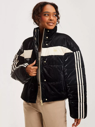 Adidas Originals - Syys- & Kevättakit - Black - Puffer Jacket - Takit
