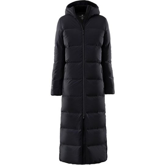 UBR W Infinity Down Coat - Black - Naiset - S