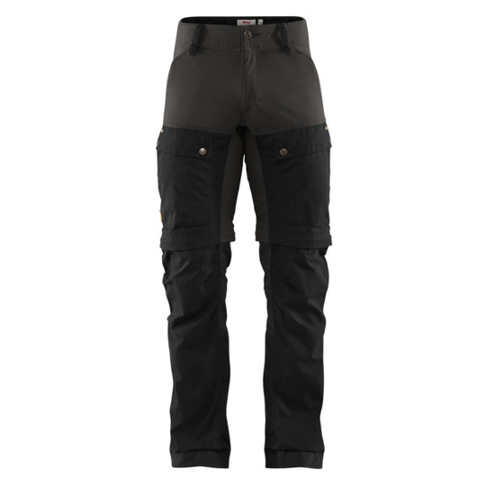 Fjällräven Keb Gaiter Trousers M - Black-stone Grey - Miehet - 52