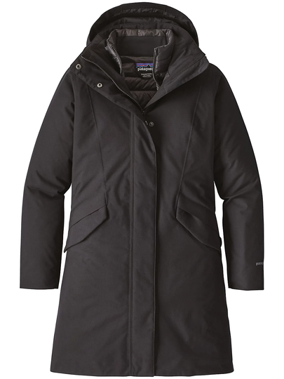 Patagonia Vosque 3-In-1 Parka musta