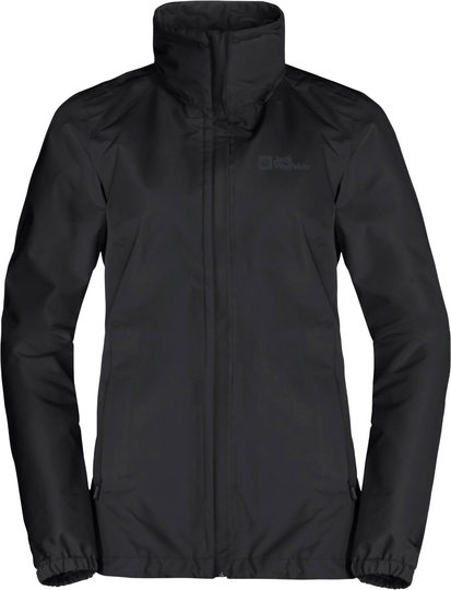 Stormy Point 2L Jacket W Musta XS