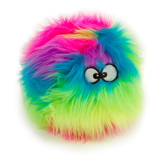 goDog® Furballz Rainbow - S: noin Ø 12 cm