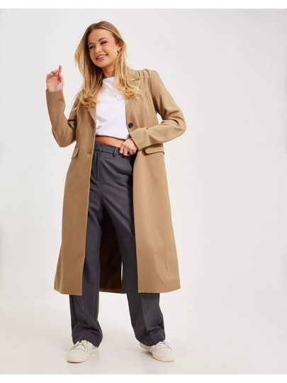 Only Onlmaiken Life Coat Cc Otw Tigers Eye Cub