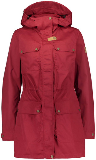 Pointer W Jacket Rubiininpunainen 34