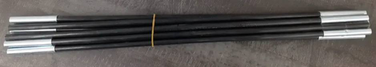 Telttakaari, lasikuitu 9,5mm x 5500mm